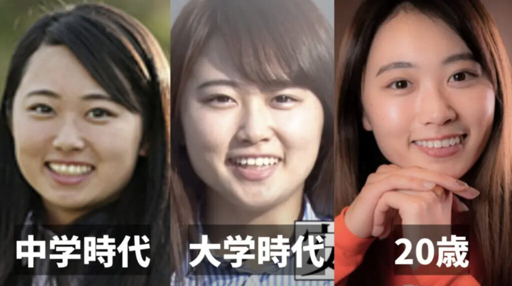 安田祐香の昔と現在の顔画像比較